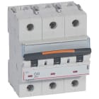 LEGRAND - DX3 Leitungsschutzschalter C-Charakteristik, 40A, 3-polig, 25kA, 400VAC, 4,5TE