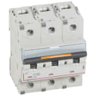 LEGRAND - DX3 Leitungsschutzschalter C-Charakteristik, 100A, 3-polig, 25kA, 400VAC, 4,5TE