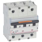 LEGRAND - DX3 Leitungsschutzschalter C-Charakteristik, 125A, 3-polig, 25kA, 400VAC, 4,5TE
