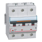 LEGRAND - DX3 Leitungsschutzschalter D-Charakteristik, 16A, 3-polig, 25kA, 400VAC, 2TE