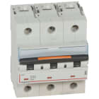 LEGRAND - DX3 Leitungsschutzschalter D-Charakteristik, 32A, 3-polig, 25kA, 400VAC, 3TE