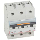 LEGRAND - DX3 Leitungsschutzschalter D-Charakteristik, 50A, 3-polig, 25kA, 400VAC, 3TE