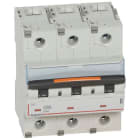 LEGRAND - DX3 Leitungsschutzschalter D-Charakteristik, 80A, 3-polig, 25kA, 400VAC, 3TE
