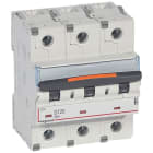 LEGRAND - DX3 Leitungsschutzschalter D-Charakteristik, 125A, 3-polig, 25kA, 400VAC, 3TE