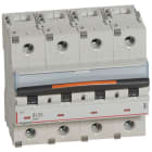 LEGRAND - DX3 Leitungsschutzschalter B-Charakteristik, 125A, 4-polig, 25kA, 400VAC, 6TE
