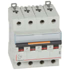 LEGRAND - DX3 Leitungsschutzschalter C-Charakteristik, 16A, 4-polig, 25kA, 400VAC, 4TE