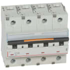 LEGRAND - DX3 Leitungsschutzschalter C-Charakteristik, 100A, 4-polig, 25kA, 400VAC, 6TE