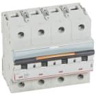 LEGRAND - DX3 Leitungsschutzschalter D-Charakteristik, 32A, 4-polig, 25kA, 400VAC, 6TE