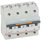 LEGRAND - DX3 Leitungsschutzschalter D-Charakteristik, 40A, 4-polig, 25kA, 400VAC, 6TE