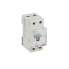 LEGRAND - TX3 Fehlerstromschutzschalter 25A, 2-polig, 100mA, Typ A, 230VAC, 2TE