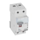 LEGRAND - TX3 Fehlerstromschutzschalter 63A, 2-polig, 100mA, Typ A, 230VAC, 2TE