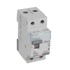 LEGRAND - TX3 Fehlerstromschutzschalter 40A, 2-polig, 300mA, Typ A, 230VAC, 2TE