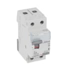LEGRAND - TX3 Fehlerstromschutzschalter 40A, 2-polig, 500mA, Typ A, 230VAC, 2TE