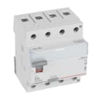 LEGRAND - TX3 Fehlerstromschutzschalter 80A, 4-polig, 30mA, Typ A, 400VAC, 4TE