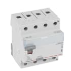 LEGRAND - TX3 Fehlerstromschutzschalter 25A, 4-polig, 300mA, Typ A, 400VAC, 4TE