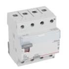 LEGRAND - TX3 Fehlerstromschutzschalter 63A, 4-polig, 300mA, Typ A, 400VAC, 4TE