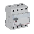 LEGRAND - TX3 Fehlerstromschutzschalter 80A, 4-polig, 300mA, Typ A, 400VAC, 4TE