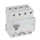 LEGRAND - TX3 Fehlerstromschutzschalter 80A, 4-polig, 500mA, Typ A, 400VAC, 4TE