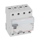 LEGRAND - TX3 Fehlerstromschutzschalter 25A, 4-polig, 300mA, Typ A-S, 400VAC, 4TE