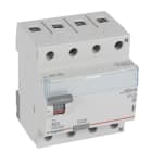 LEGRAND - TX3 Fehlerstromschutzschalter 80A, 4-polig, 300mA, Typ A-S, 400VAC, 4TE