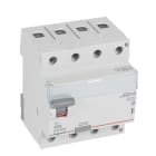 LEGRAND - TX3 Fehlerstromschutzschalter 40A, 4-polig, 500mA, Typ A-S, 400VAC, 4TE