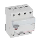 LEGRAND - TX3 Fehlerstromschutzschalter 63A, 4-polig, 500mA, Typ A-S, 400VAC, 4TE