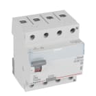LEGRAND - TX3 Fehlerstromschutzschalter 25A, 4-polig, 30mA, Typ F-G, 400VAC, 4TE