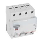 LEGRAND - TX3 Fehlerstromschutzschalter 80A, 4-polig, 30mA, Typ F-G, 400VAC, 4TE