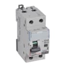 LEGRAND - DX3 FI/LS-Schalter B-Charakteristik, 16A, 1P+N, 6kA, 10mA,Typ A, 230VAC, 2TE