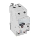 LEGRAND - DX3 FI/LS-Schalter B-Charakteristik, 10A, 1P+N, 6kA, 30mA, Typ A, 230VAC, 2TE