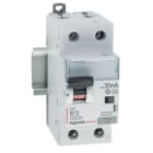 LEGRAND - DX3 FI/LS-Schalter B-Charakteristik, 13A, 1P+N, 6kA, 30mA, Typ A, 230VAC, 2TE