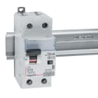 LEGRAND - DX3 FI/LS-Schalter B-Charakteristik, 16A, 1P+N, 6kA, 30mA, Typ A, 230VAC, 2TE