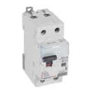 LEGRAND - DX3 FI/LS-Schalter B-Charakteristik, 25A, 1P+N, 6kA, 30mA, Typ A, 230VAC, 2TE