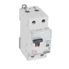LEGRAND - DX3 FI/LS-Schalter C-Charakteristik, 16A, 1P+N, 6kA, 10mA, Typ A, 230VAC, 2TE