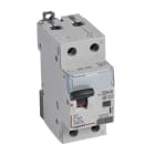 LEGRAND - DX3 FI/LS-Schalter C-Charakteristik, 10A, 1P+N, 6kA, 30mA, Typ A, 230VAC, 2TE