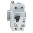 LEGRAND - DX3 FI/LS-Schalter C-Charakteristik, 16A, 1P+N, 6kA, 30mA, Typ A, 230VAC, 2TE
