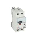 LEGRAND - DX3 FI/LS-Schalter C-Charakteristik, 40A, 1P+N, 6kA, 30mA, Typ A, 230VAC, 2TE