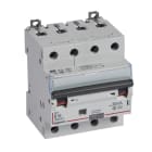 LEGRAND - DX3 FI/LS-Schalter B-Charakteristik, 16A, 4-polig, 6kA, 30mA, Typ A, 400VAC, 4TE