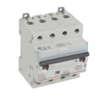 LEGRAND - DX3 FI/LS-Schalter C-Charakteristik, 13A, 4-polig, 6kA, 30mA, Typ A, 400VAC, 4TE
