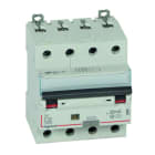 LEGRAND - DX3 FI/LS-Schalter C-Charakteristik, 32A, 4-polig, 6kA, 30mA, Typ A, 400VAC, 4TE