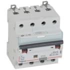 LEGRAND - DX3 FI/LS-Schalter C-Charakteristik, 16A, 4-polig, 6kA, 30mA, Typ F, 400VAC, 4TE