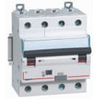 LEGRAND - DX3 FI/LS-Schalter C-Charakteristik, 20A, 4-polig, 6kA, 30mA, Typ F, 400VAC, 4TE