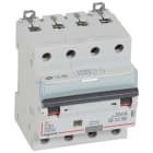 LEGRAND - DX3 FI/LS-Schalter C-Charakteristik, 20A, 4-polig, 6kA, 30mA, Typ F, 400VAC, 4TE