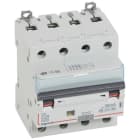 LEGRAND - DX3 FI/LS-Schalter C-Charakteristik, 25A, 4-polig, 6kA, 30mA, Typ F, 400VAC, 4TE