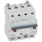 LEGRAND - DX3 FI/LS-Schalter C-Charakteristik, 32A, 4-polig, 6kA, 30mA, Typ F, 400VAC, 4TE