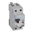 LEGRAND - DX3 FI/LS-Schalter B-Charakteristik, 6A, 1P+N, 10kA, 30mA, Typ A, 230VAC, 2TE