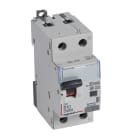 LEGRAND - DX3 FI/LS-Schalter B-Charakteristik, 10A, 1P+N, 10kA, 30mA, Typ A, 230VAC, 2TE