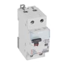 LEGRAND - DX3 FI/LS-Schalter B-Charakteristik, 20A, 1P+N, 10kA, 30mA, Typ A, 230VAC, 2TE