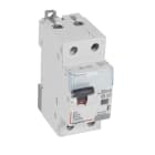 LEGRAND - DX3 FI/LS-Schalter B-Charakteristik, 25A, 1P+N, 10kA, 30mA, Typ A, 230VAC, 2TE