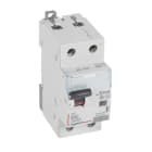LEGRAND - DX3 FI/LS-Schalter B-Charakteristik, 40A, 1P+N, 10kA, 30mA, Typ A, 230VAC, 2TE